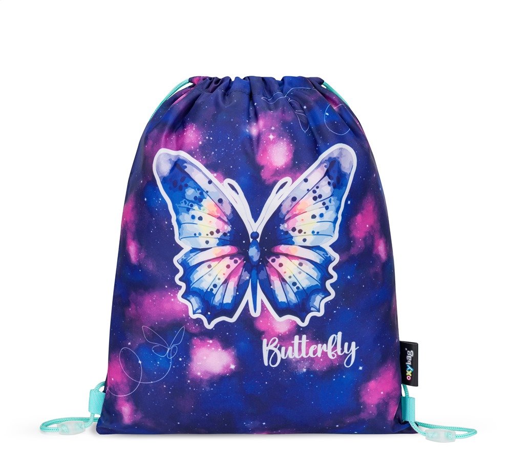 OXYBAG Sáček na cvičky Motýl