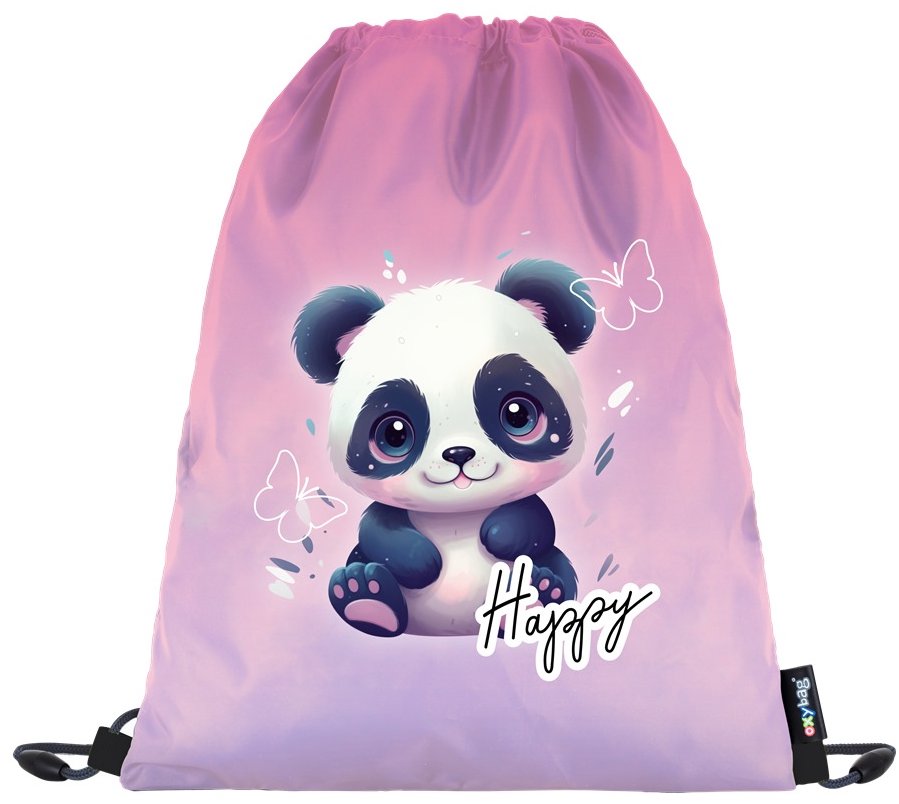 OXYBAG Sáček na cvičky Panda