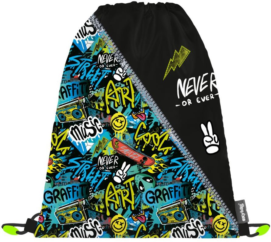 OXYBAG Sáček na cvičky FUNNY BOY