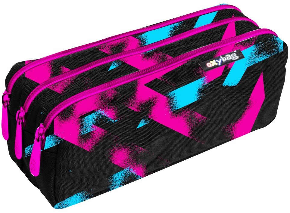 OXYBAG Etue, tři zipy Line girl