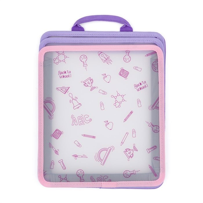 OXYBAG Rozřazovač do aktovky, růžovo-fialový