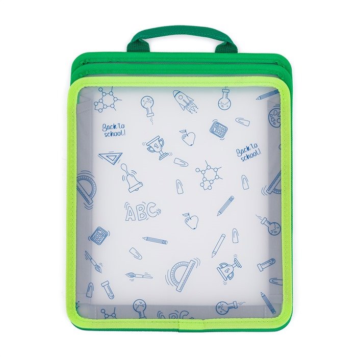OXYBAG Rozřazovač do aktovky, zelený