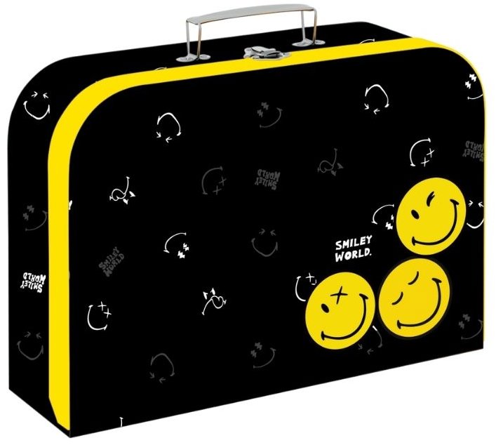 OXYBAG Smiley World Kufřík lamino 34 cm