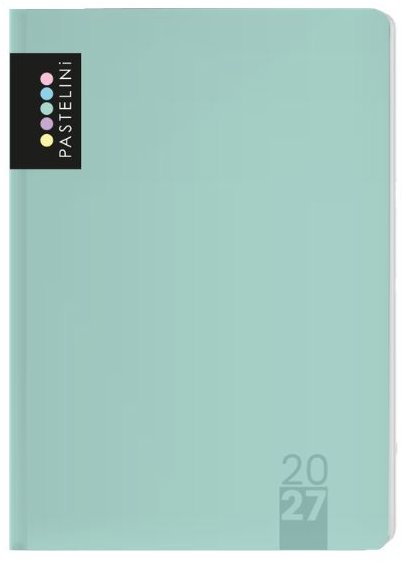 OXYBAG Pastelini týdenní 2027 A5, zelený