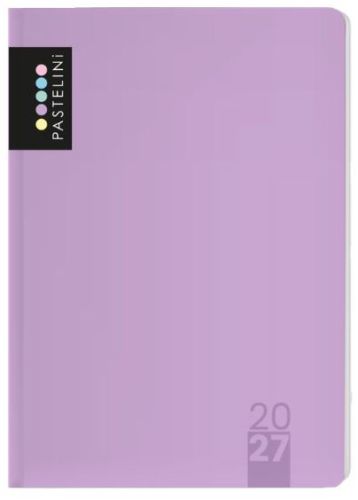 OXYBAG Pastelini týdenní 2027 A5, fialový