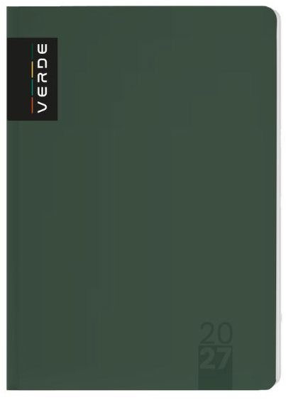 OXYBAG Verde denní 2027 A5, zelený