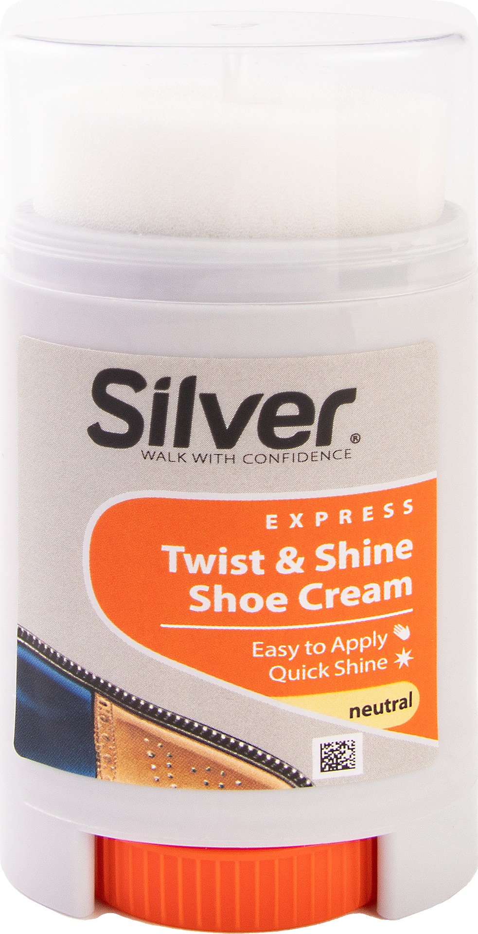 SILVER Krém samoleštící se šroubovacím systémem - bezbarvý 50 ml