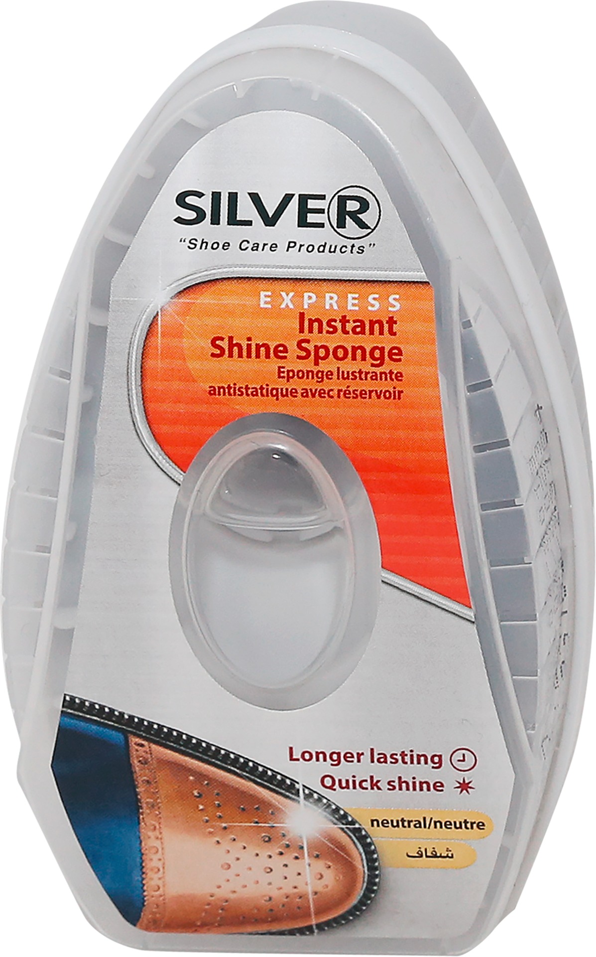 SILVER houbička s náplní Extra - bezbarvá 6 ml