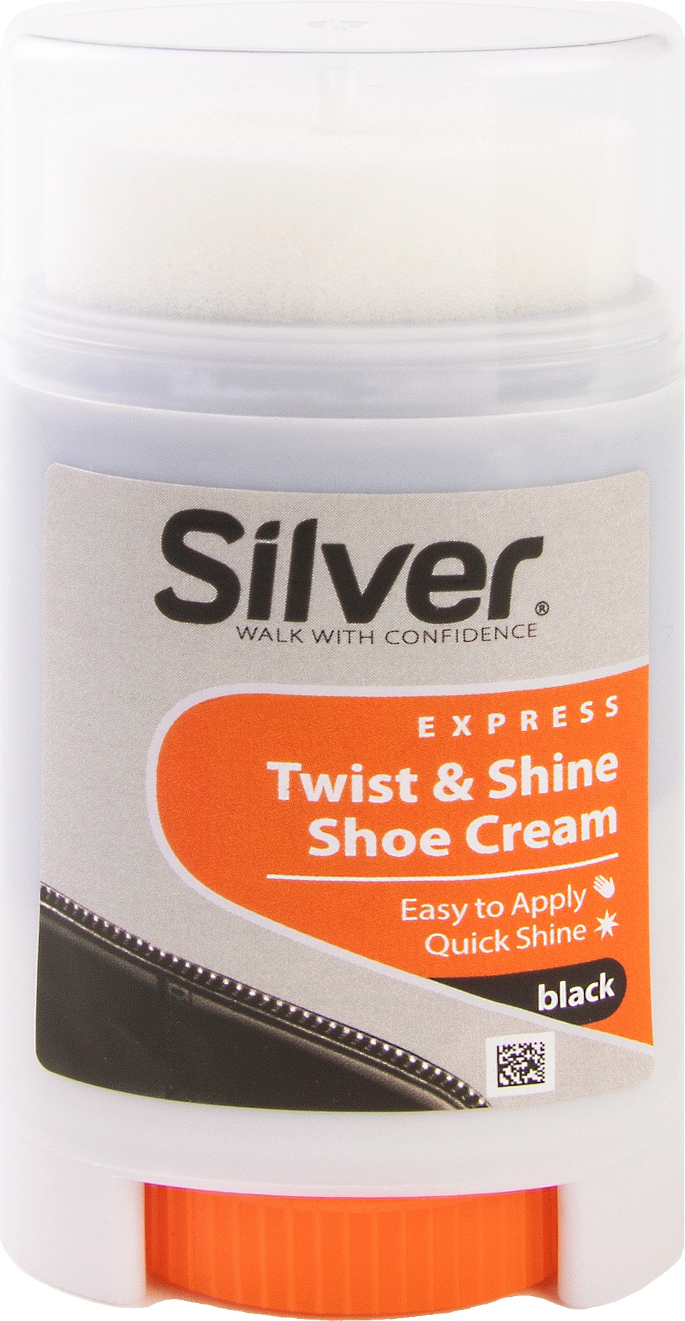 SILVER Krém samoleštící se šroubovacím systémem - černý 50 ml