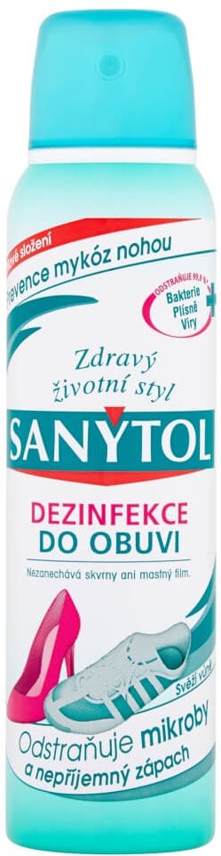 SANYTOL Dezinfekce do obuvi 150 ml