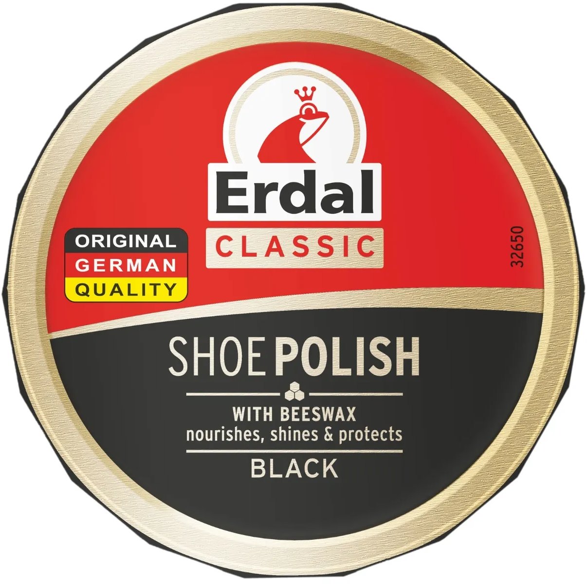 ERDAL Krém na černou obuv 55 ml