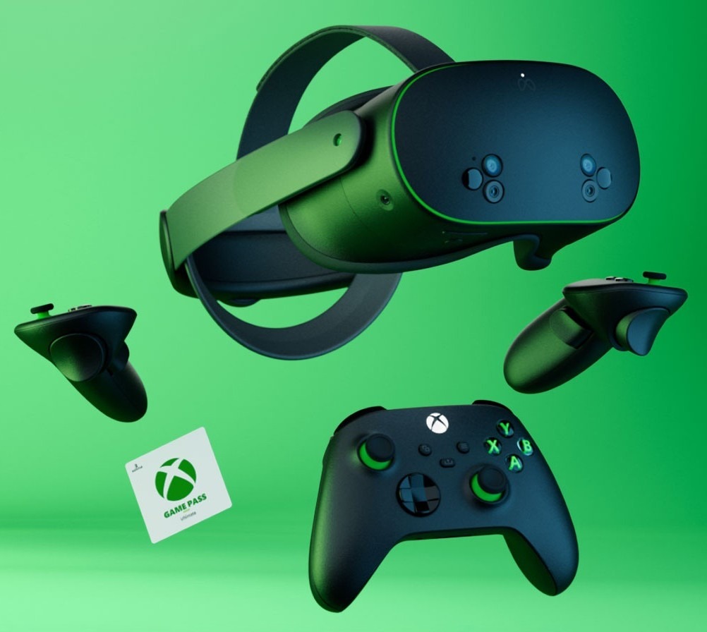 Brýle Meta Quest 3S Xbox Edition pro virtuální realitu