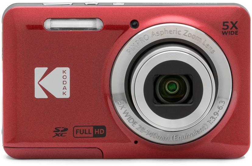 Kodak Friendly Zoom FZ55 Red
