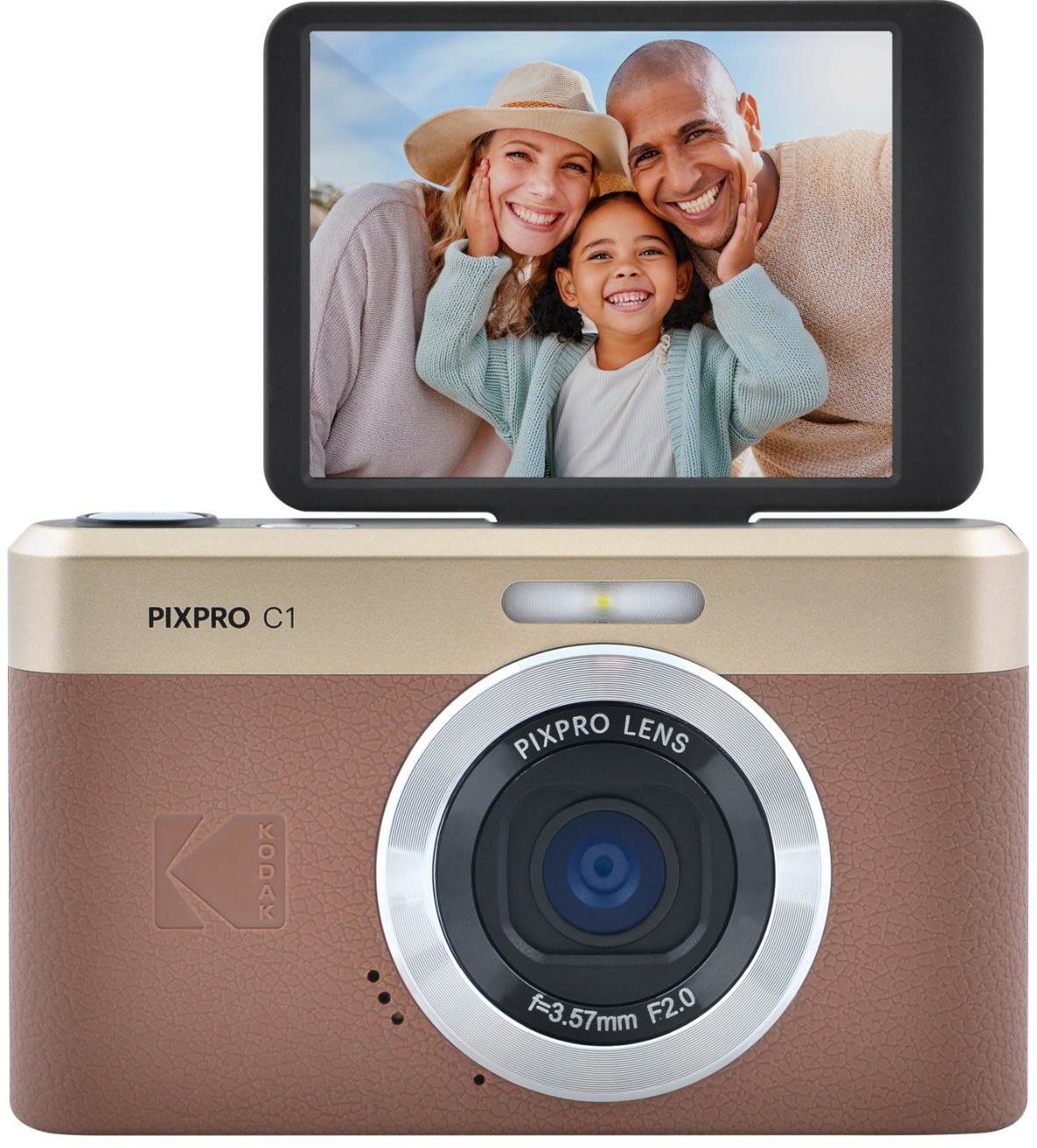 Kodak C1 Pixpro Brown