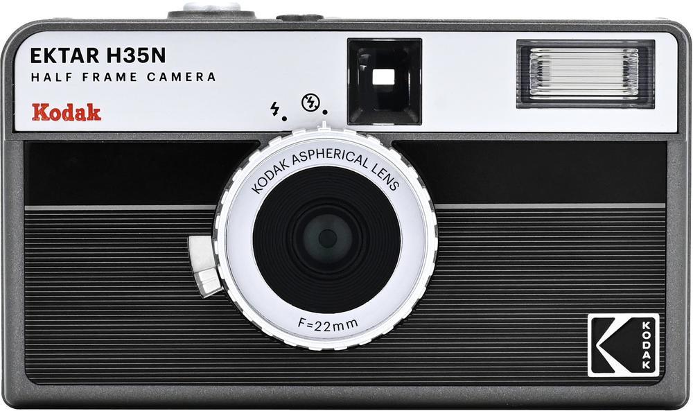 Kodak EKTAR H35N Camera Striped Black