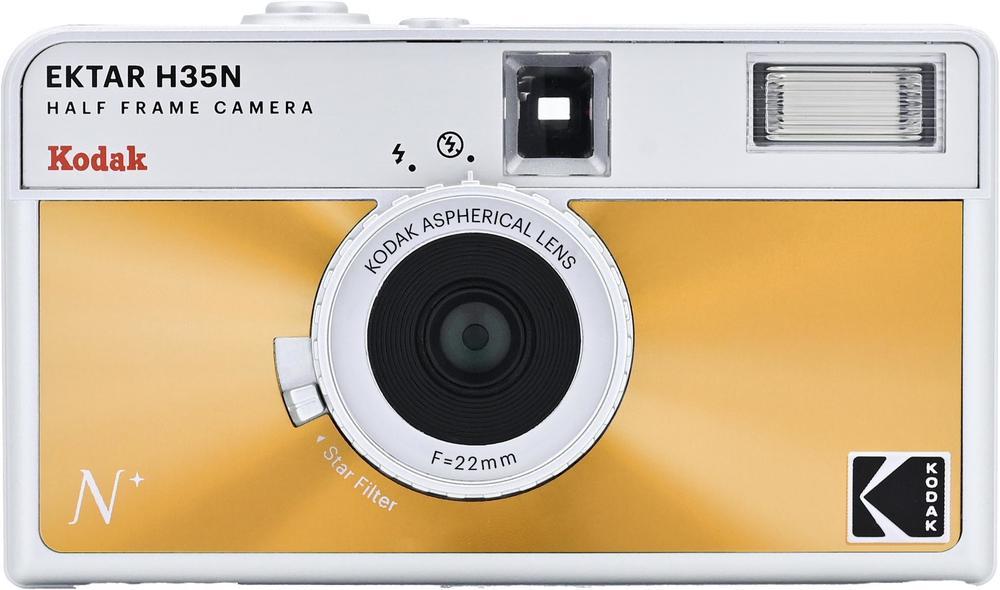 Kodak EKTAR H35N Camera Glazed Orange