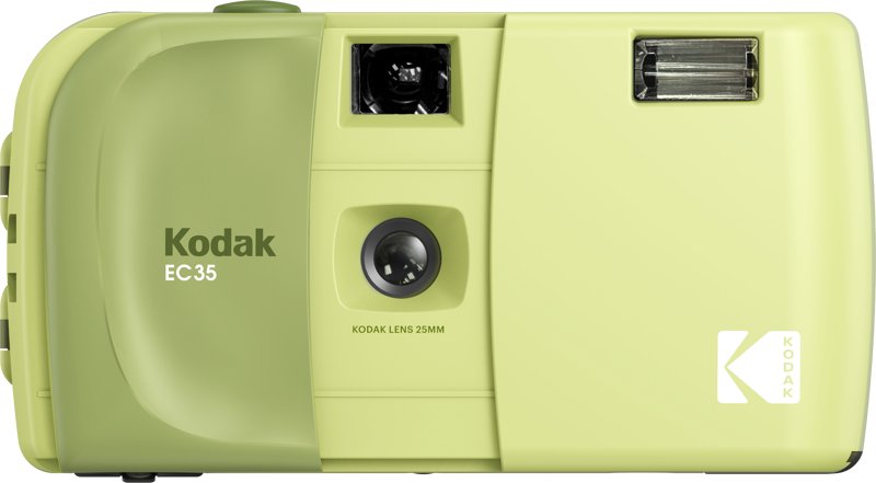 Kodak EC35 Avocado Green + Ultramax 24EXP