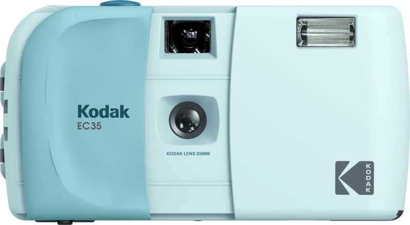 Kodak EC35 Powder Blue + Ultramax 24EXP
