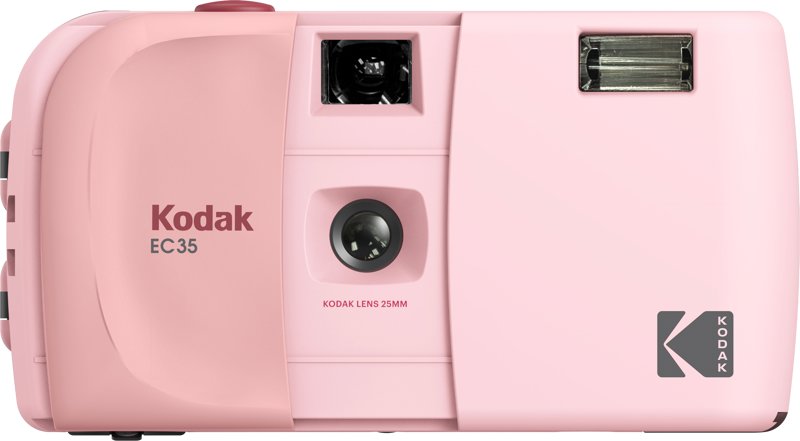 Kodak EC35 Blush Pink + Ultramax 24EXP