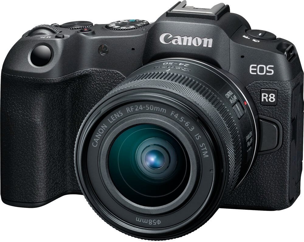 Canon EOS R8 + RF 24-50mm f/4.5-6.3 IS STM