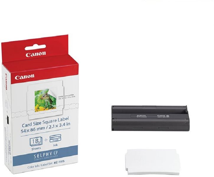 Canon Square Sticker Kit - perfektní řešení pro vyzdobení vašich elektronických zařízení