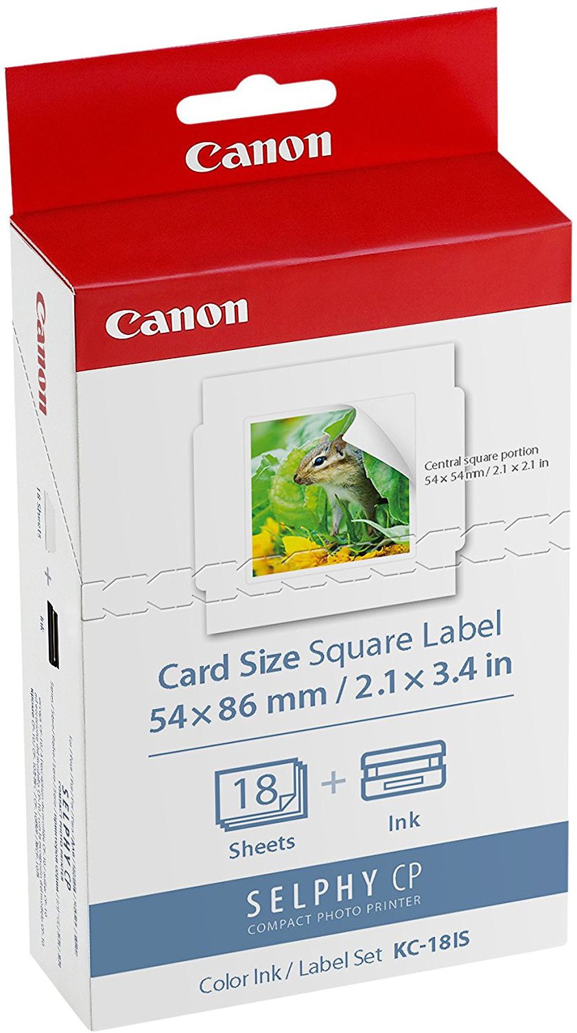 Termopapír Canon KC-18IS pro kvalitní tisk