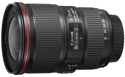 Canon EF 16-35mm f/4.0 L IS USM