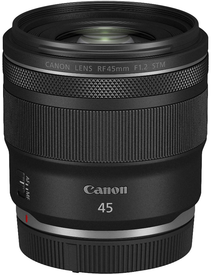 Canon RF 45mm F1.2 STM