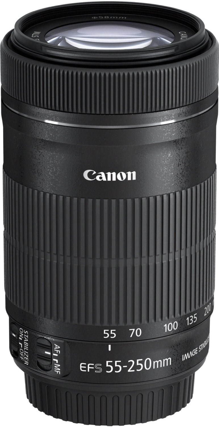 Canon EF-S 55-250mm f/4.0 - 5.6 IS STM