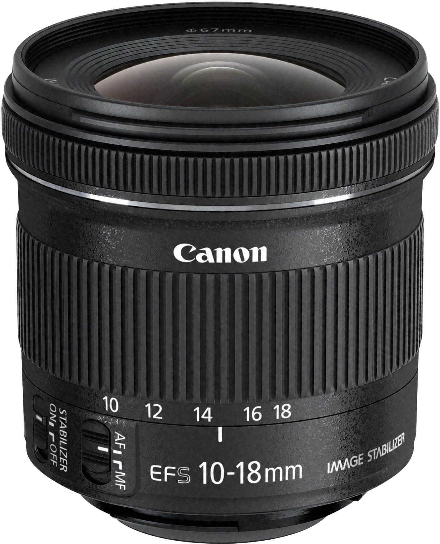 Canon EF-S 10-18mm f/4.5 - 5.6 IS STM