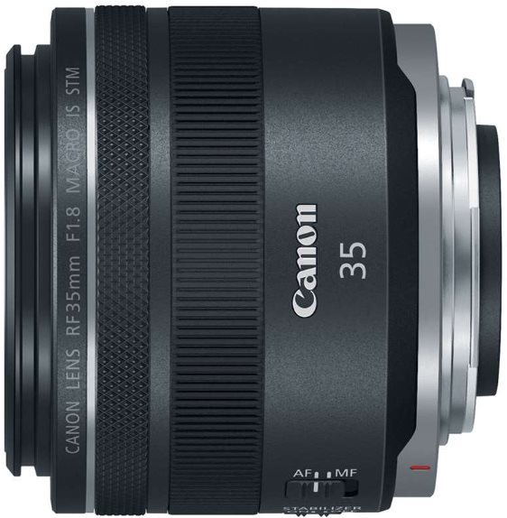 Canon RF 35mm f/1.8 Makro IS STM