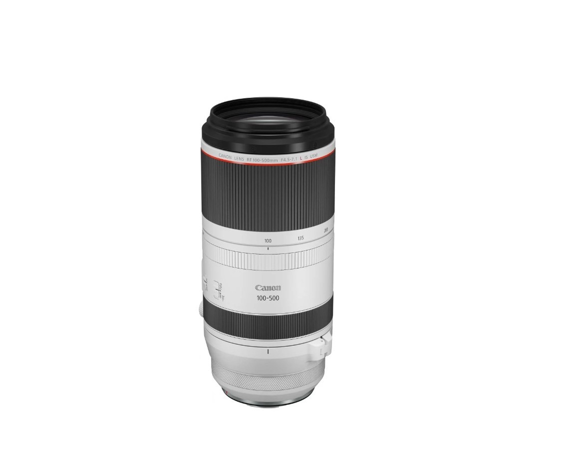 Canon RF 100-500mm F4,5-7,1L IS USM
