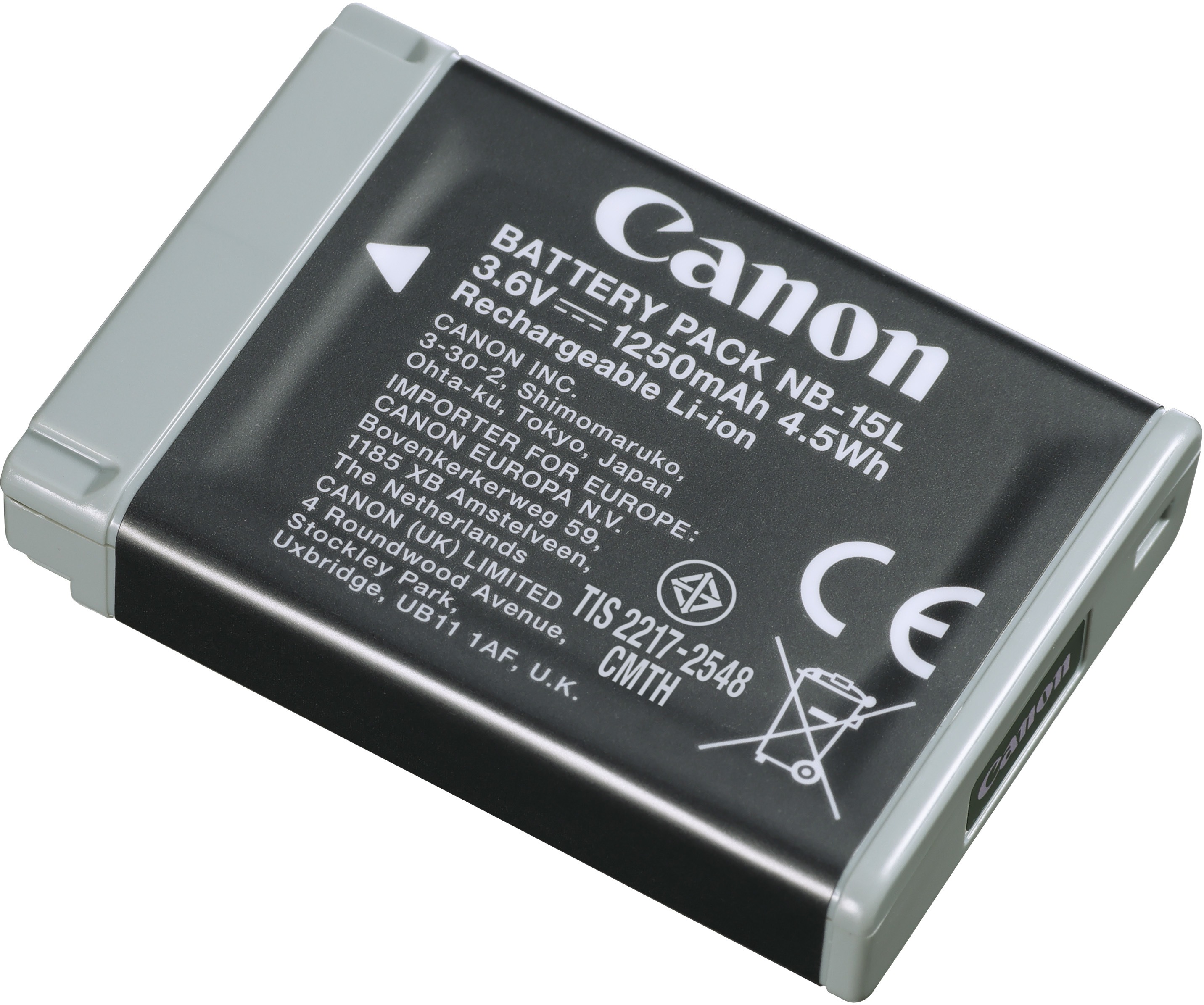 Canon NB-15L