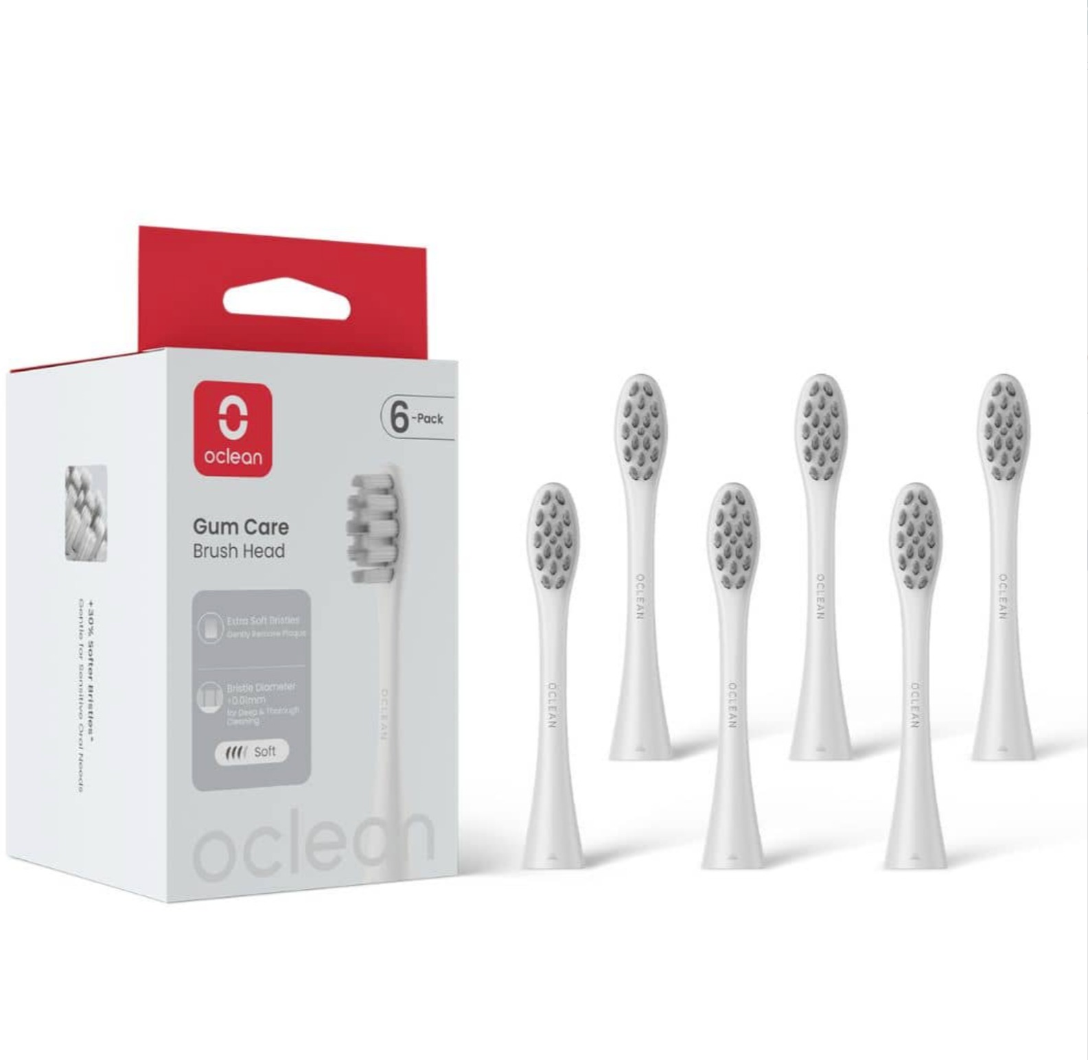 Oclean Gum Care Brush Head W06