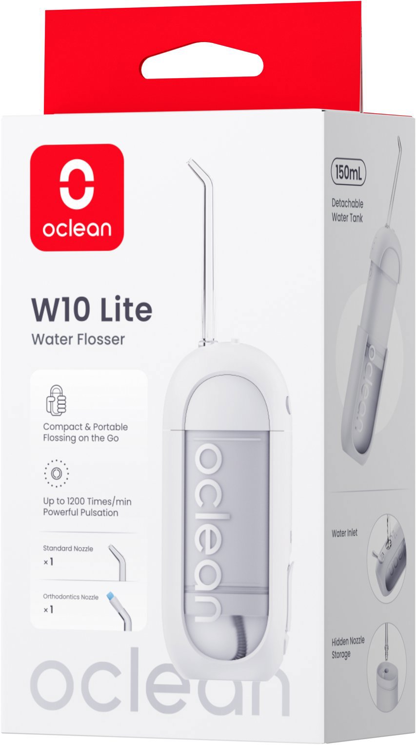 Oclean W10 Lite, bílá, cestovní