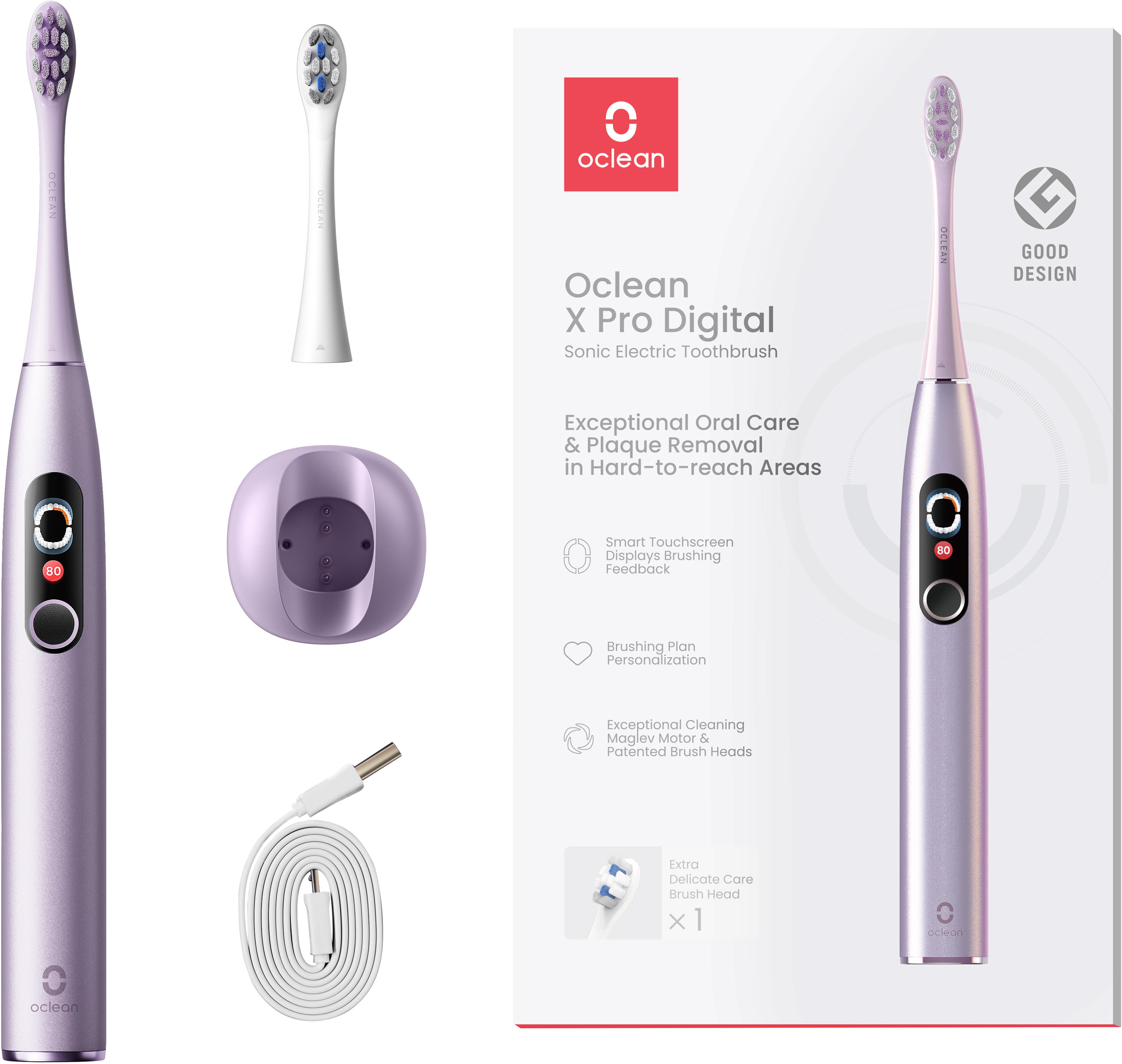 Oclean X Pro Digital Purple