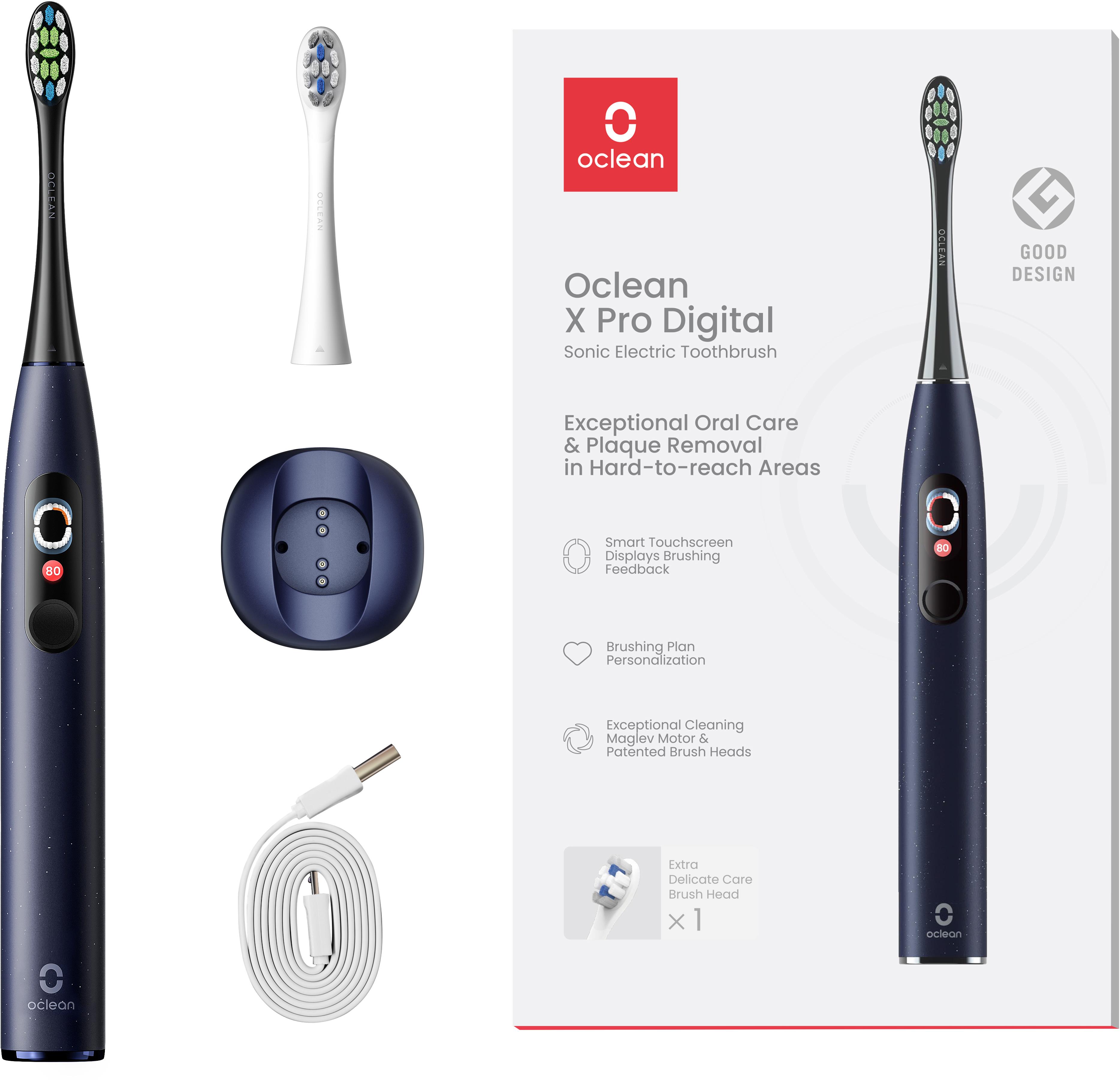 Oclean X Pro Digital Dark Blue