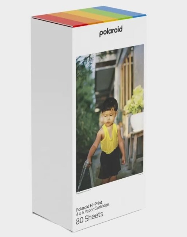Polaroid Hi-Print Paper Cartridge 10x15cm - 80 listů