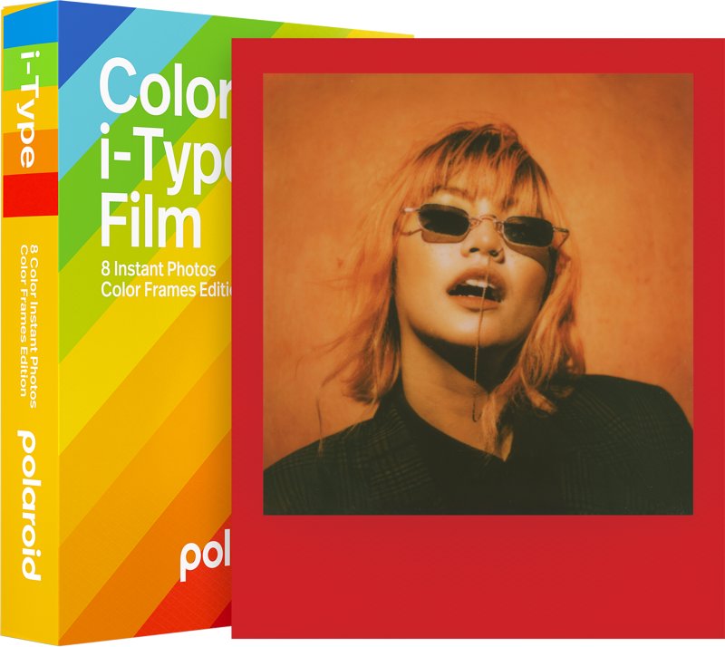 Polaroid Color Film pro I-type Color Frame