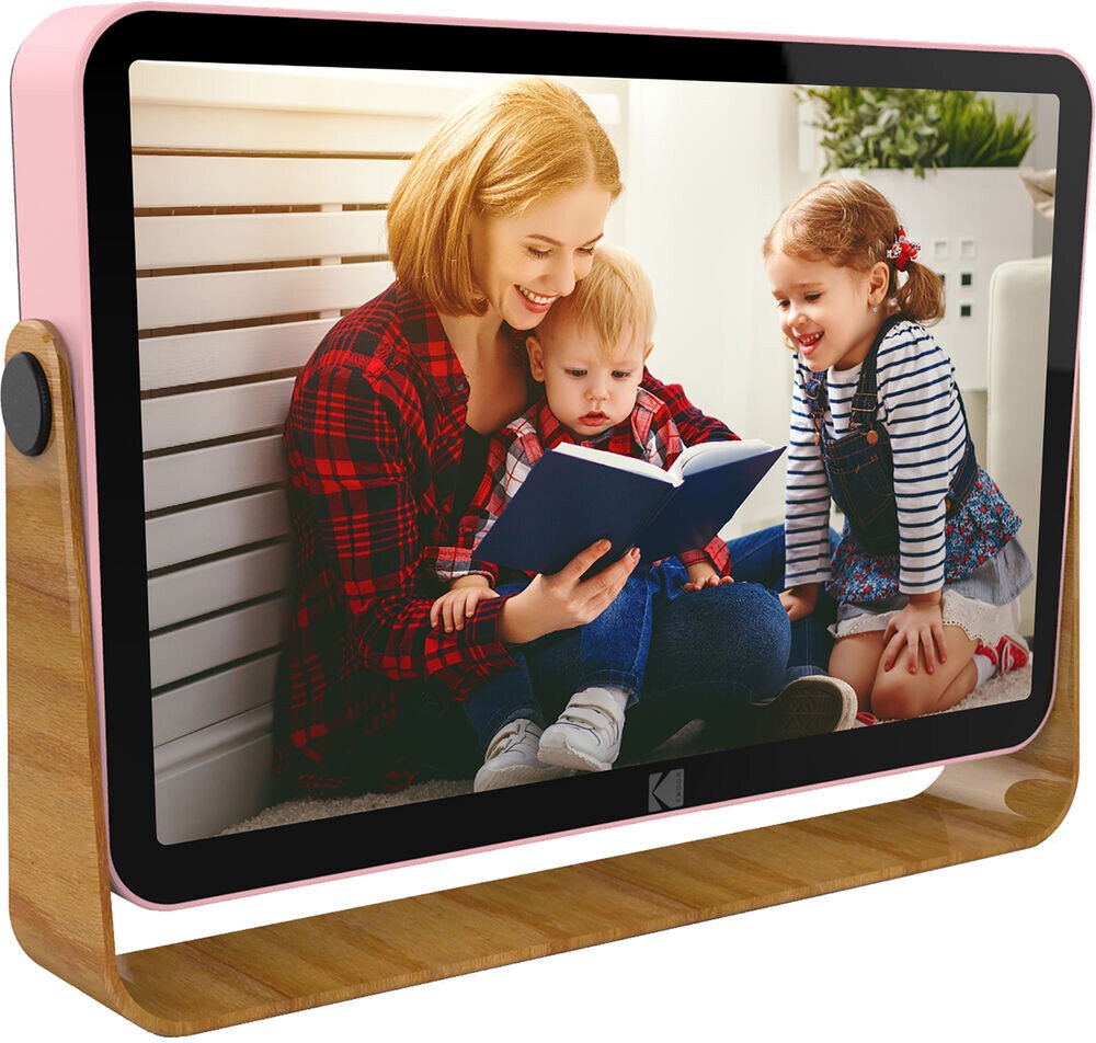 Digitální fotorámeček KODAK RWF-108V v rose gold provedení