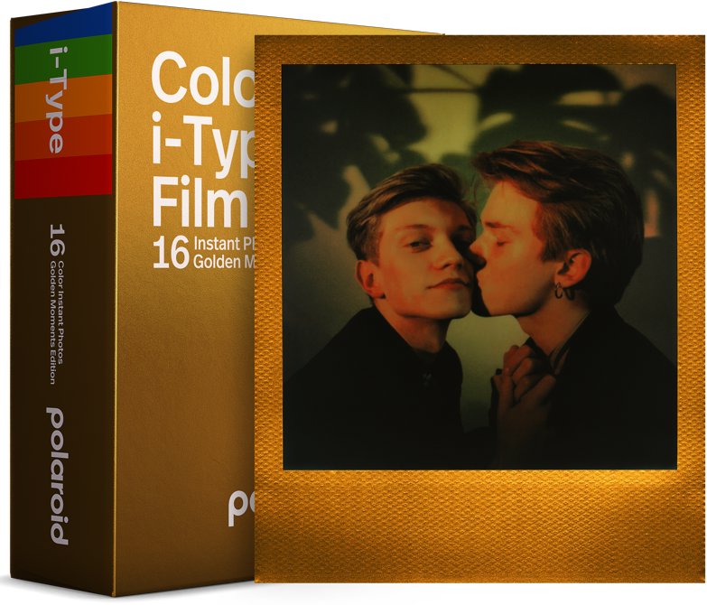 Polaroid Color film for I-Type Golden Moments 2-pack