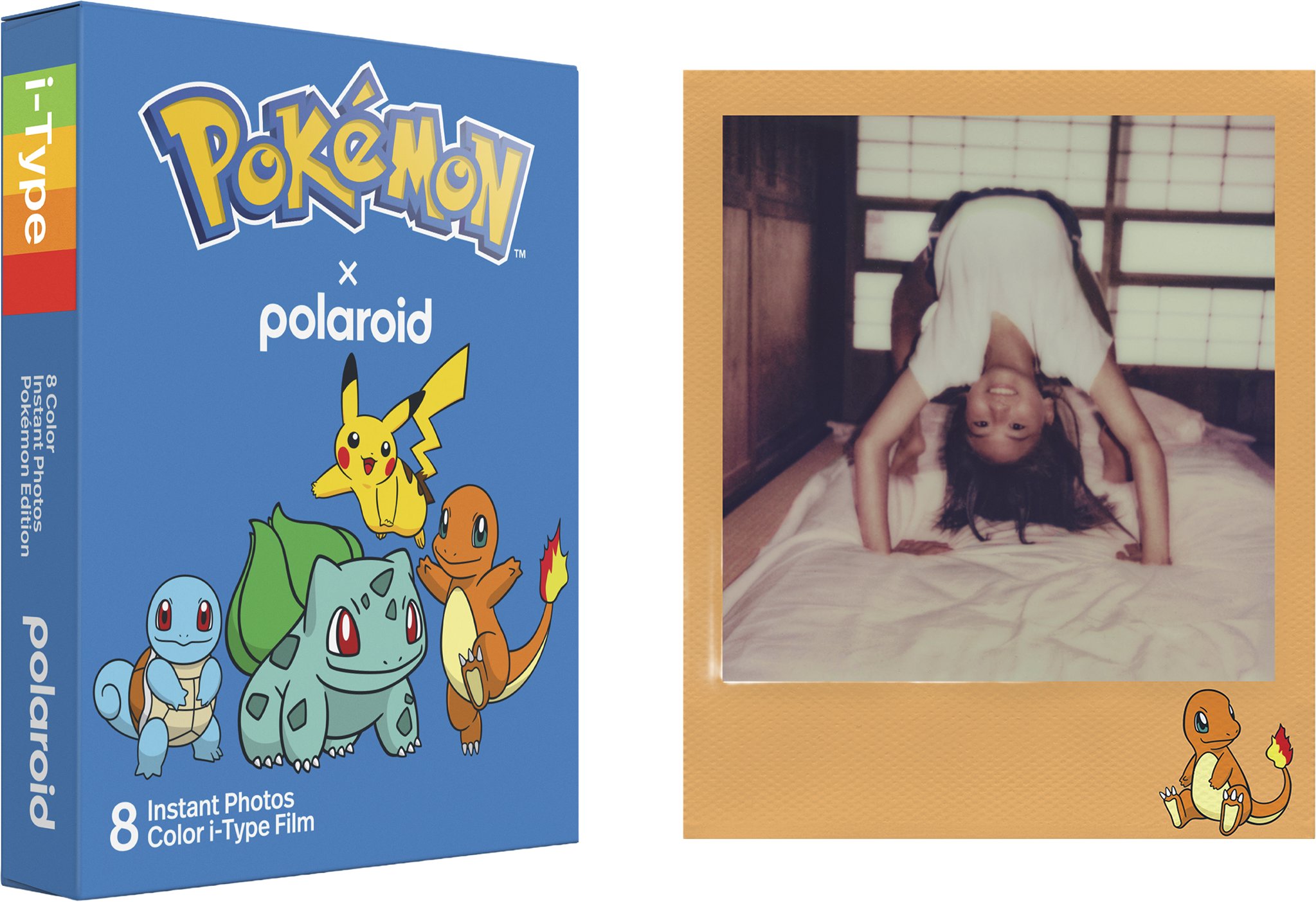 Polaroid Color Film for I-Type Pokemon edition