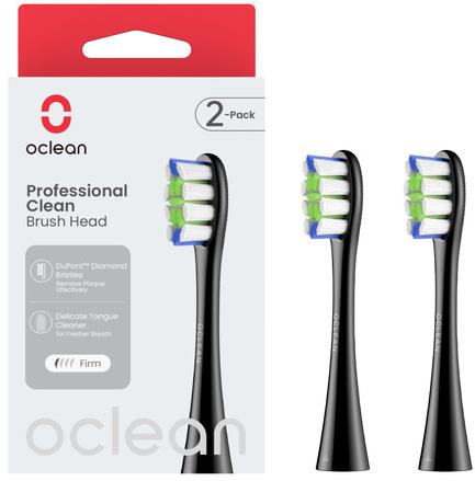 Oclean Professional Clean P1C5 B02 2 ks černé
