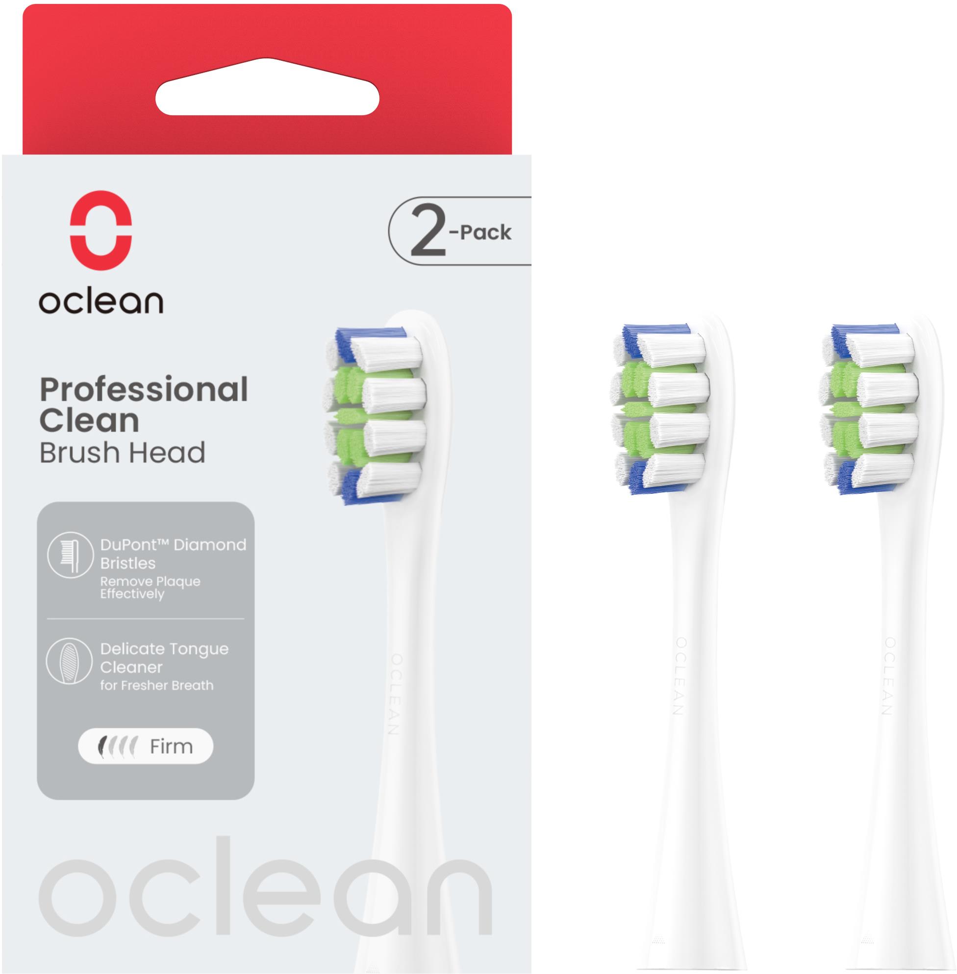 Oclean Professional Clean P1C1 W02 2 ks bílé
