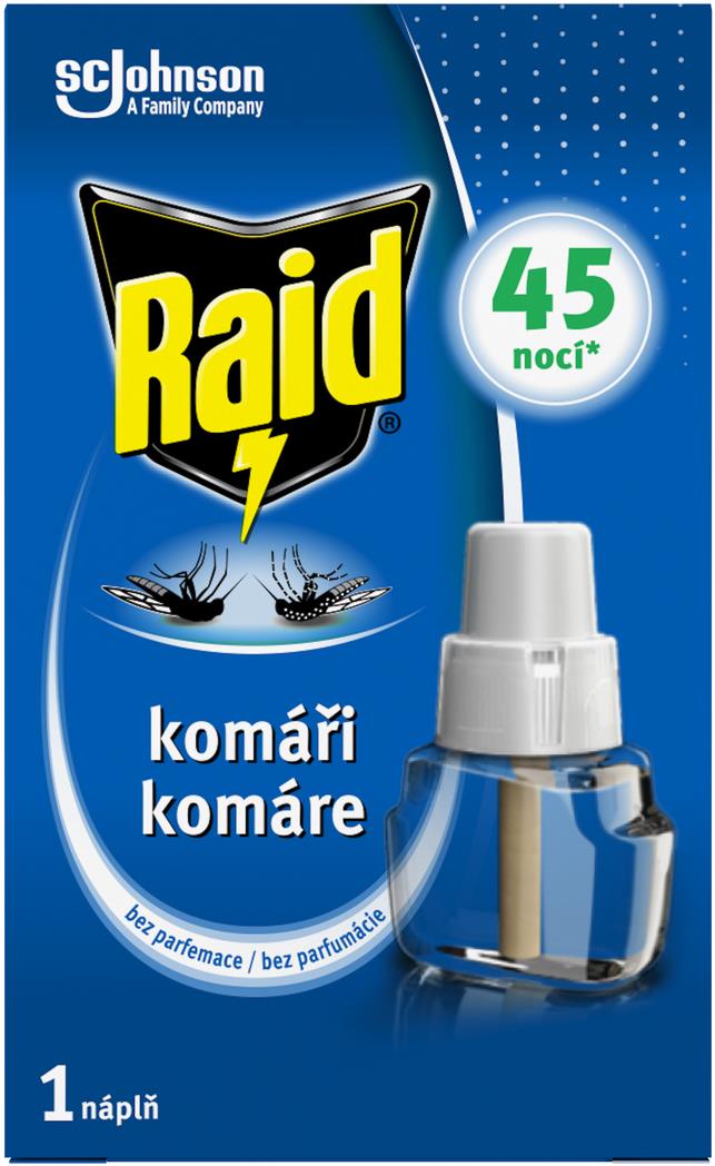 RAID Tekutá náplň 45 nocí
