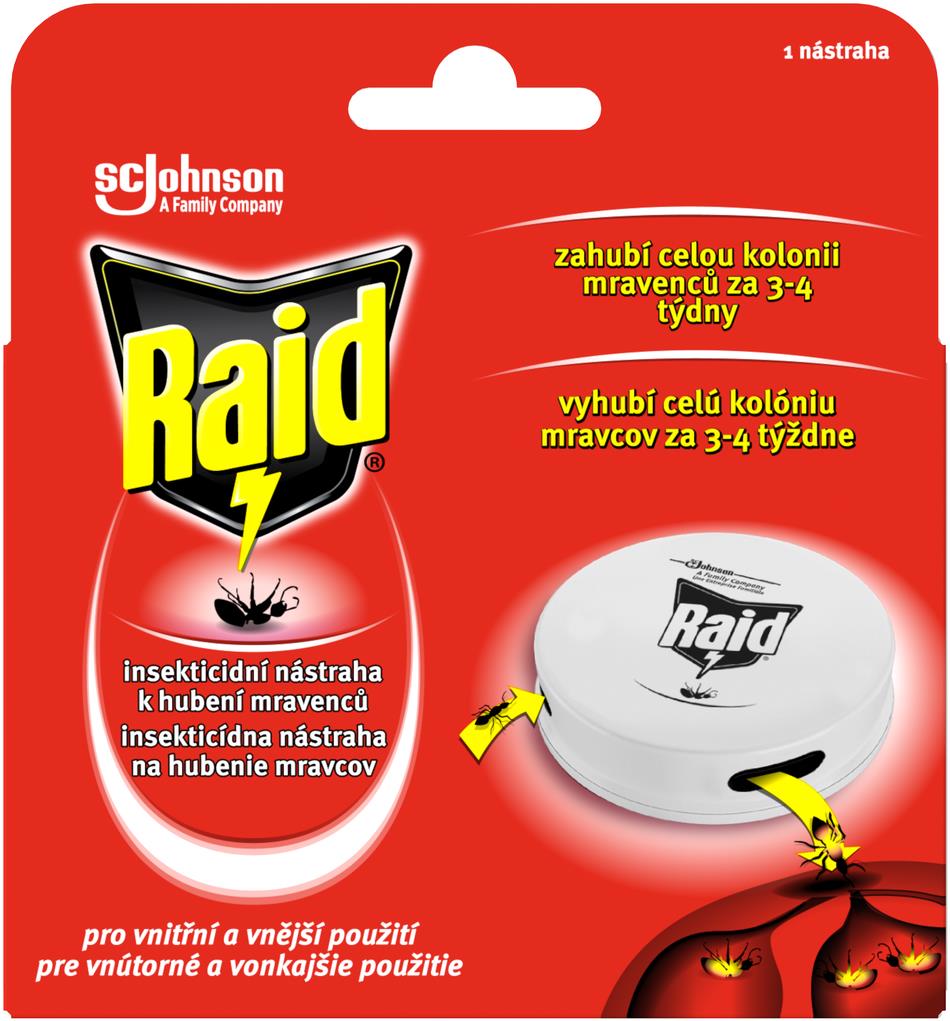 RAID Nástraha na mravence