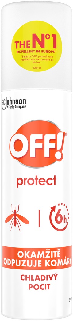 OFF Sprej repelent proti komárům 100ml OFF