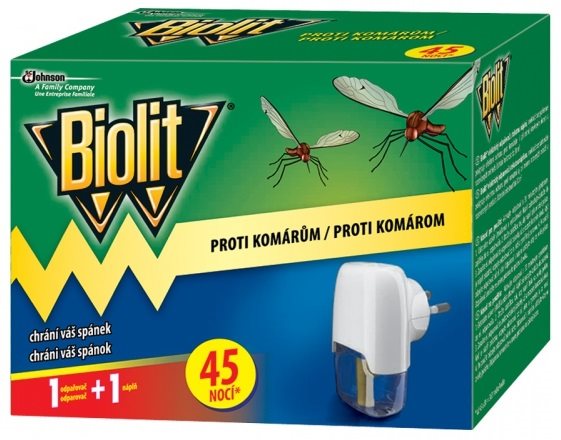 BIOLIT elektrický odpařovač s náplní 27 ml