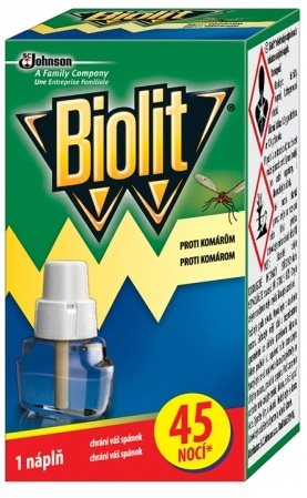 BIOLIT tekutá náplň do elektrického odpařovače 27 ml