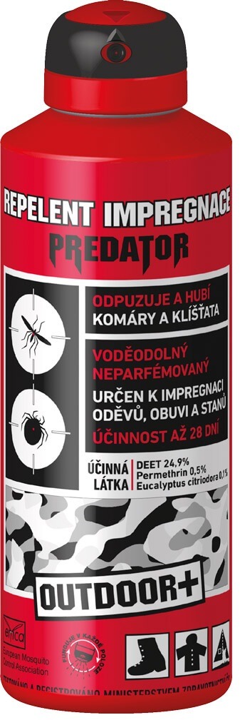 PREDATOR Outdoor+ impregnace 200 ml